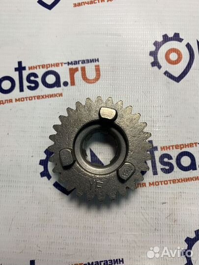 Шестерня ведомая 3-й передачи 157FMI (125CC),162FM