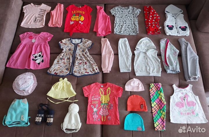 Вещи для девочки с рождения до 4лет