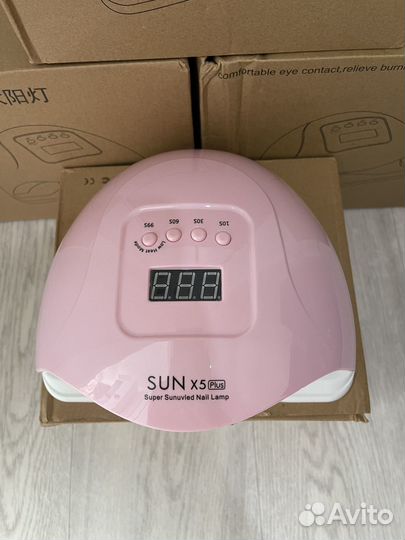 Новая лампа для маникюра 120w