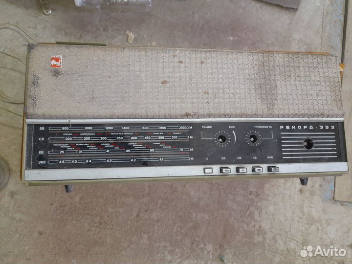 Радиоприемники СССР