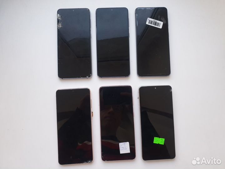 Дисплеи Samsung S21