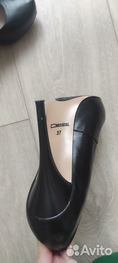 Туфли женские 37 размер натуральная кожа