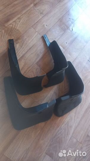 Брызговики на toyota corolla 120 кузов