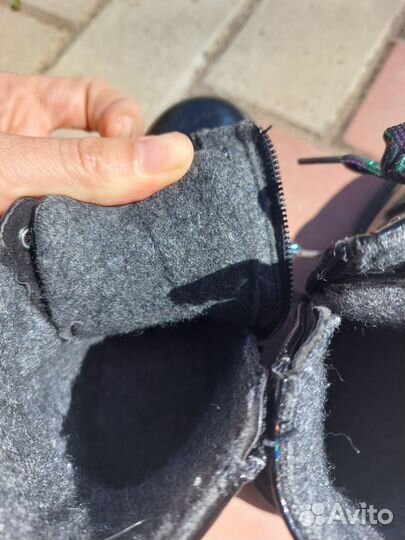 Сапоги демисезон 30