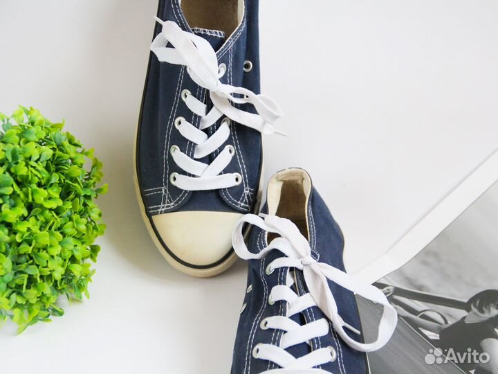 Кеды женские текстиль 39