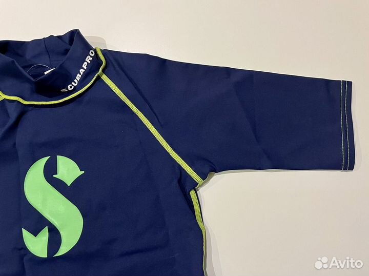 Футболка лайкра Scubapro Blue Planet 48 (S) муж