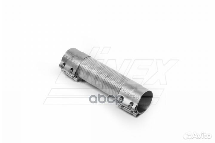 DIN54237 гофра глушителя E-line (цинк) D77 L