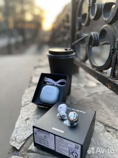 Беспроводные наушники Samsung Buds Pro