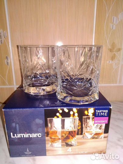 Стаканы для виски