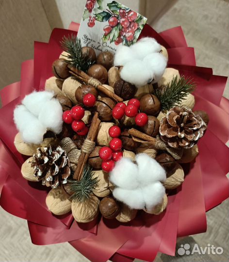 Съедобные букеты