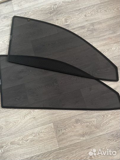 Каркасные шторки на Toyota Highlander