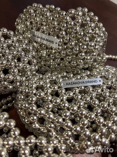 Сумка из бусин ручной работы