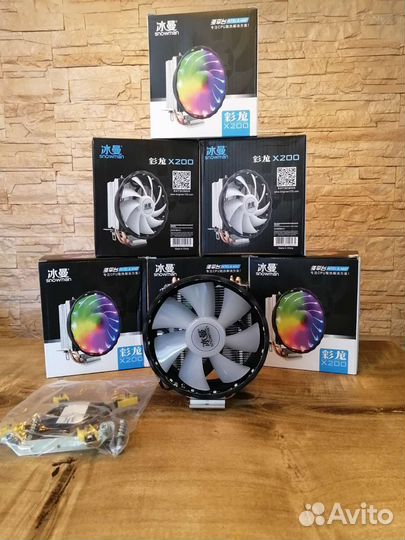 Новая башня кулер LGA 12001700 TDP 125вт+RGB