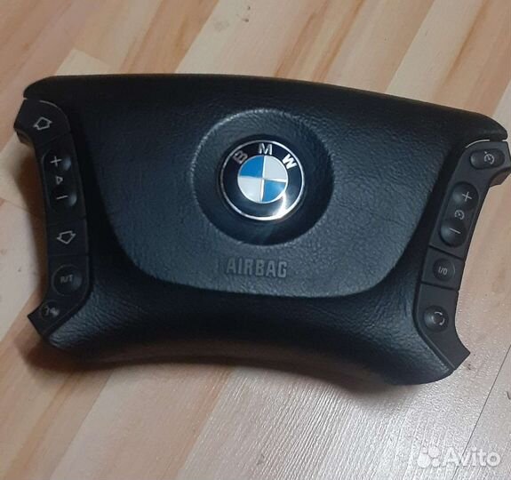 Bmw e39 подушка безопасности в руль