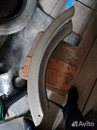 Крыло от мотоцикла иж юпитер 5, заднее