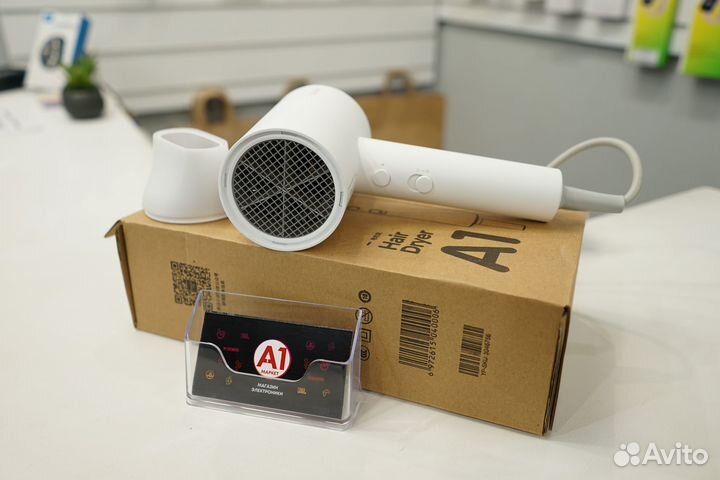 Фен Xiaomi Showsee Hair Dryer A1, White