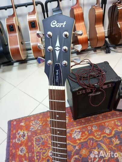 Гитара электро Cort CR100 les paul