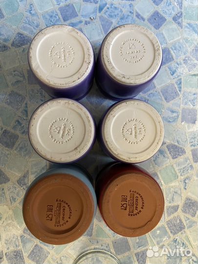 Баночки керамические