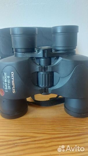 Бинокль Olympus 8-16x40 zoom dps i