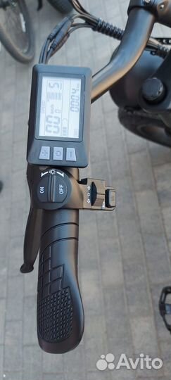 Электровелосипед фэтбайк 20 дюймов 1000W Café Race