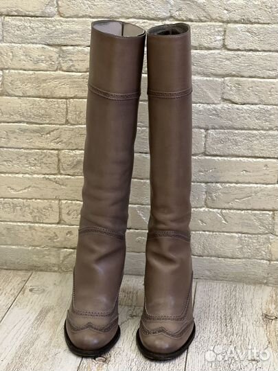 Сапоги женские Gucci, размер 37,5, оригинал