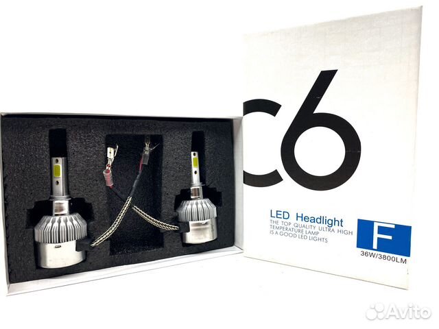 Светодиодные (LED) лампы C6
