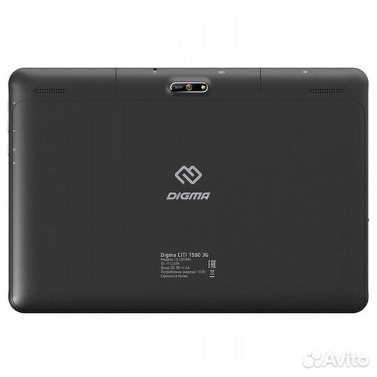 Планшет Digma Citi 1590 3G 6/16GB Black