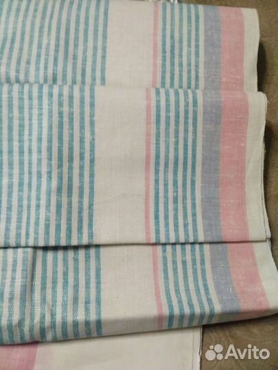 Льняные Жаккардовые полотенца СССР новые