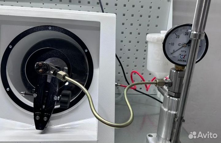 Камера для проверки дизельных форсунок