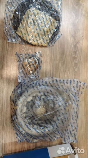 Комплект сцепления фиат, немецкой фирмы zekkert