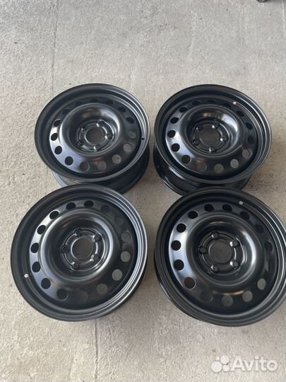 Новые штампованные диски R16 Volkswagen Skoda