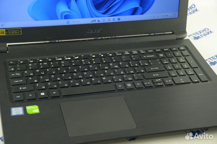 Ноутбук Acer Core i3 6Gb SSD GeForce MX130 2Gb FHD