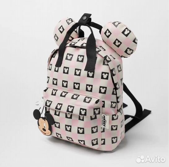 Рюкзак сумка детский с ушками Микки Zara kids Зара
