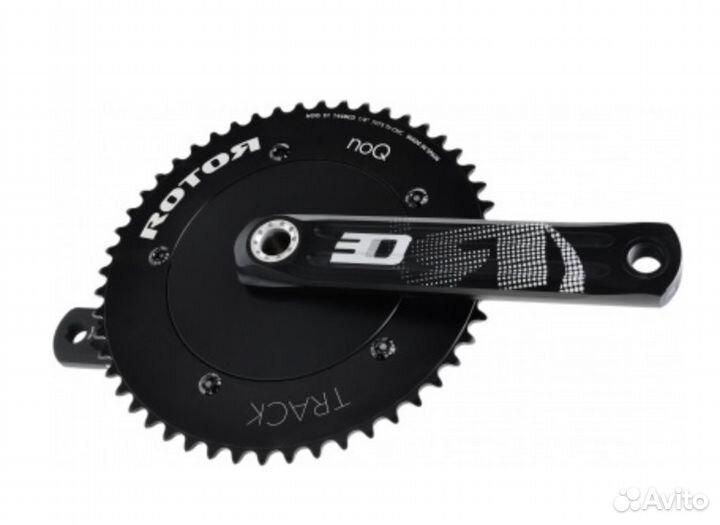 Звезда Rotor Chainring BCD144X5-1/8'' Black 52t (C01-505-09010A-0)