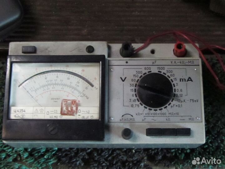 Прибор СССР ц4354