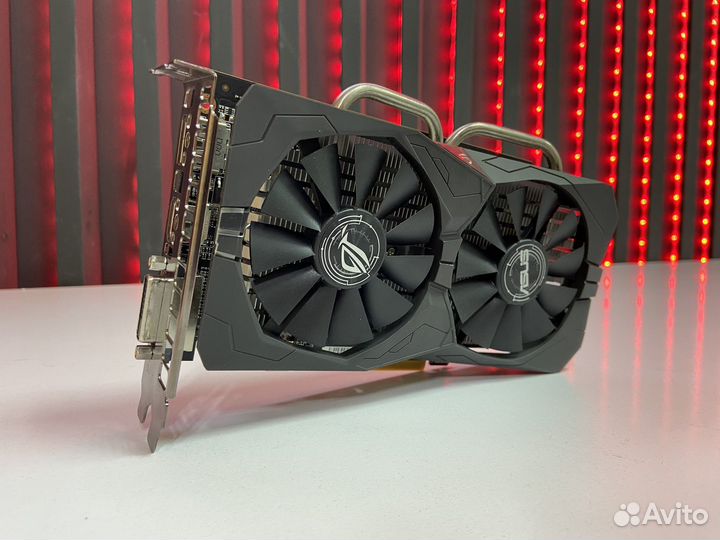 Видеокарта RX 460 4gb Asus Strix