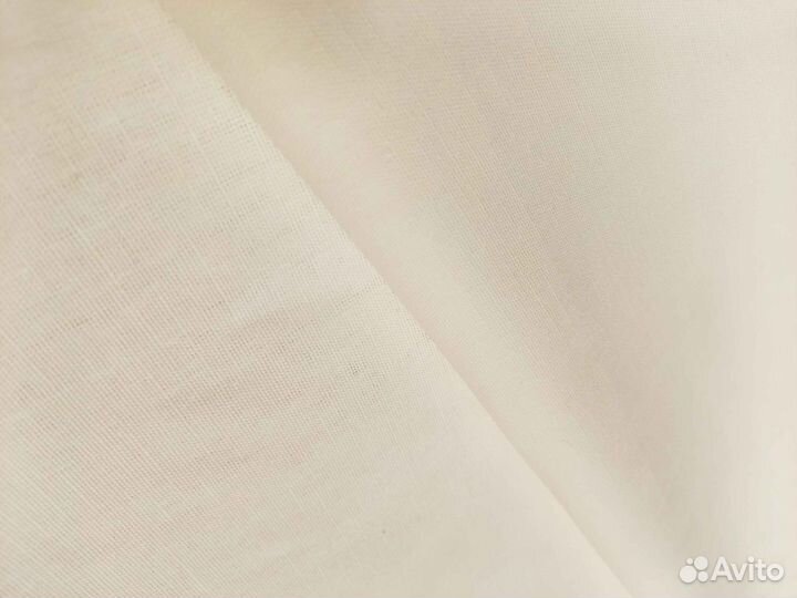 Льняные ткани, Лён, Полулён