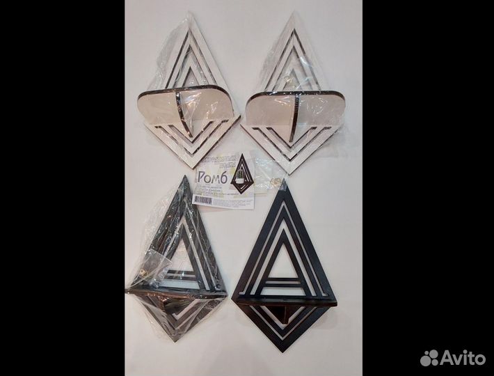 Полка декоративная настенная