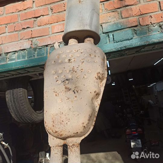 Глушитель Range Rover Sport L320 4.2 V8 Supercharg