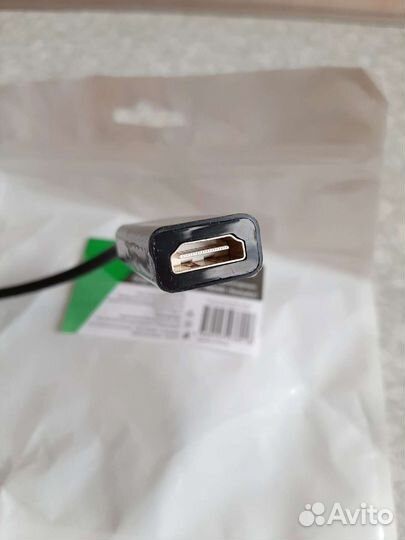 Переходник Display Port - hdmi