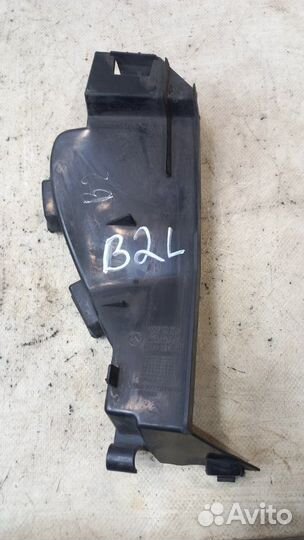 Воздуховод радиатора левый Mercedes-Benz B-Class