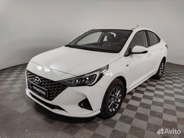 Hyundai Solaris 1.6 AT, 2022, 30 177 км