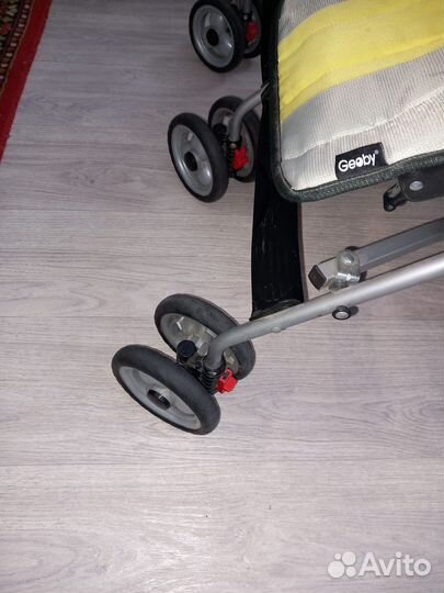 Детская коляска трость для двойни