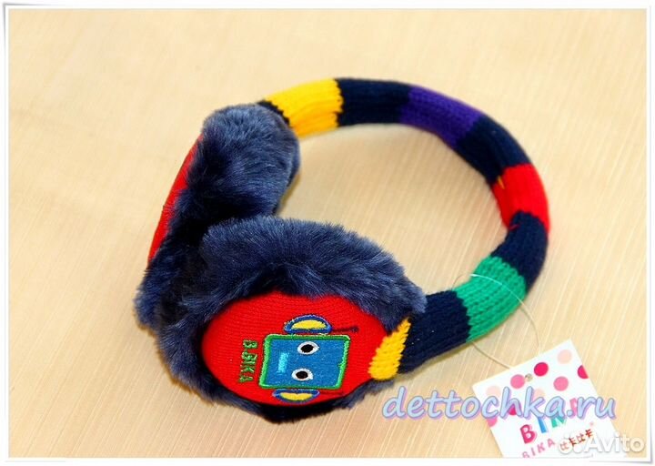 Меховые наушники