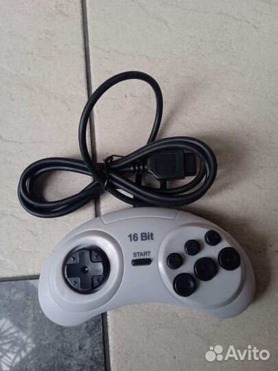 Джойстик и Кабель для сеги Sega mega drive