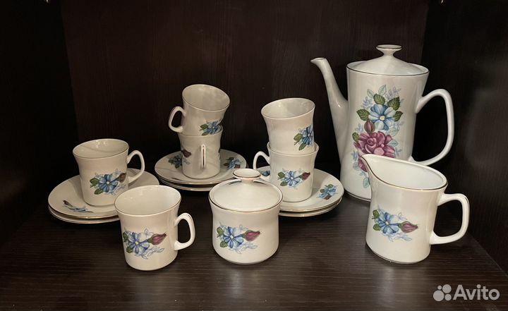 Винтажная посуда