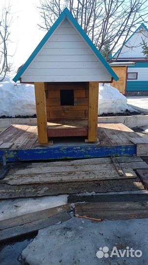 Домик для собаки