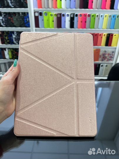 Чехол книжка Logfer для iPad 10.2