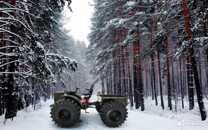 Вездеход амфибия