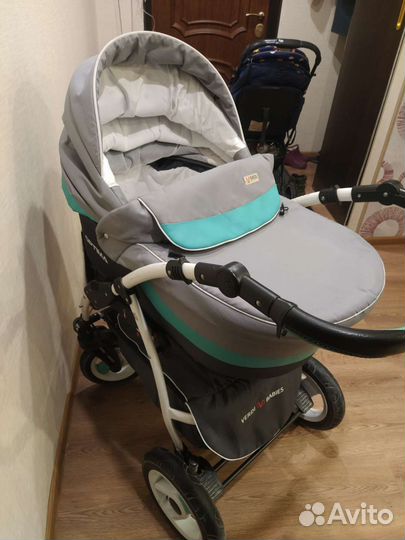 Лучшая на жби Коляска 3 в 1 verdi optima